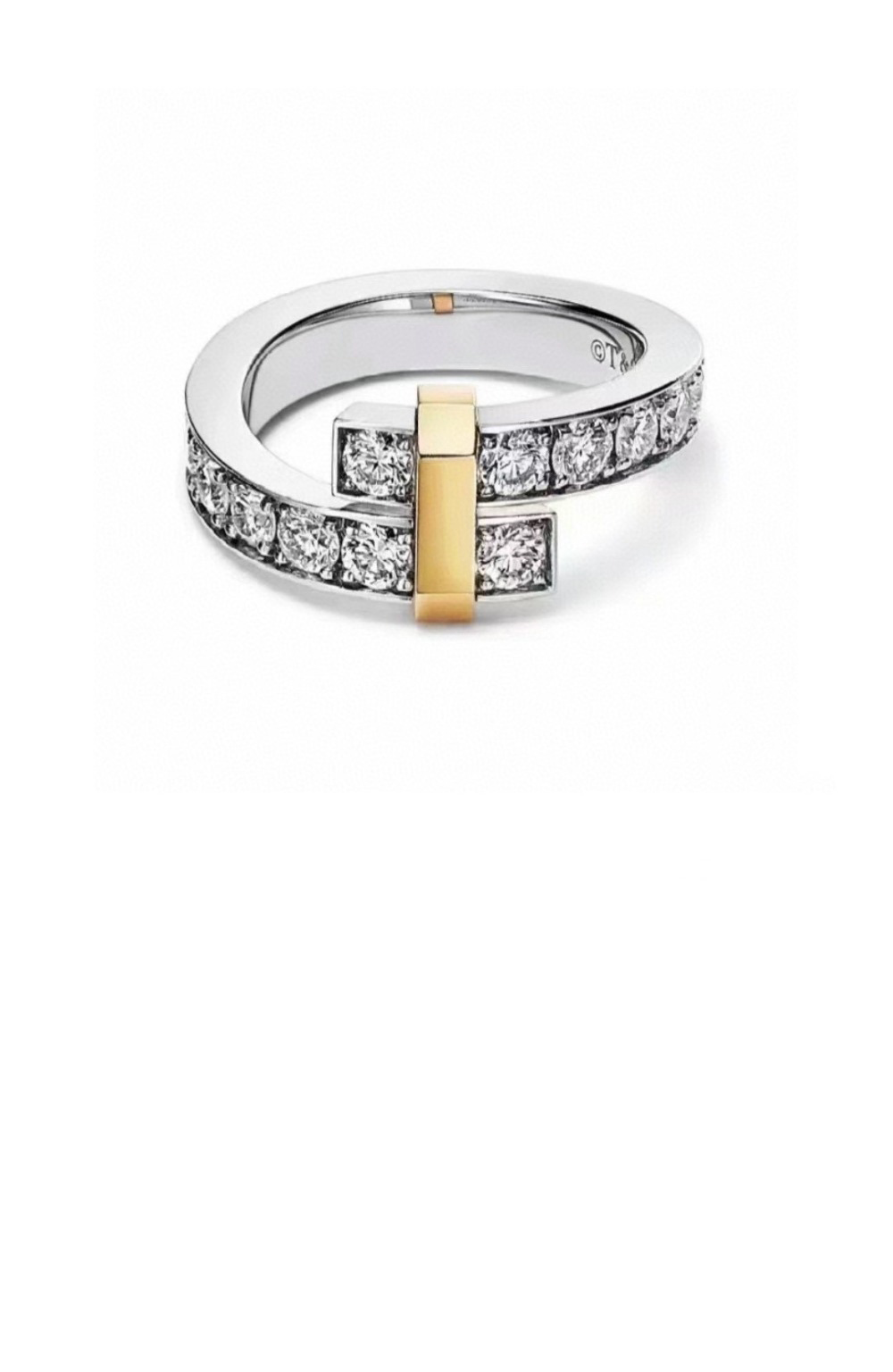 티파니앤코 바이패스 링