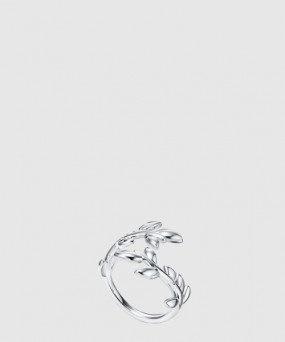 티파니앤코 올리브 리프 바이패스 링