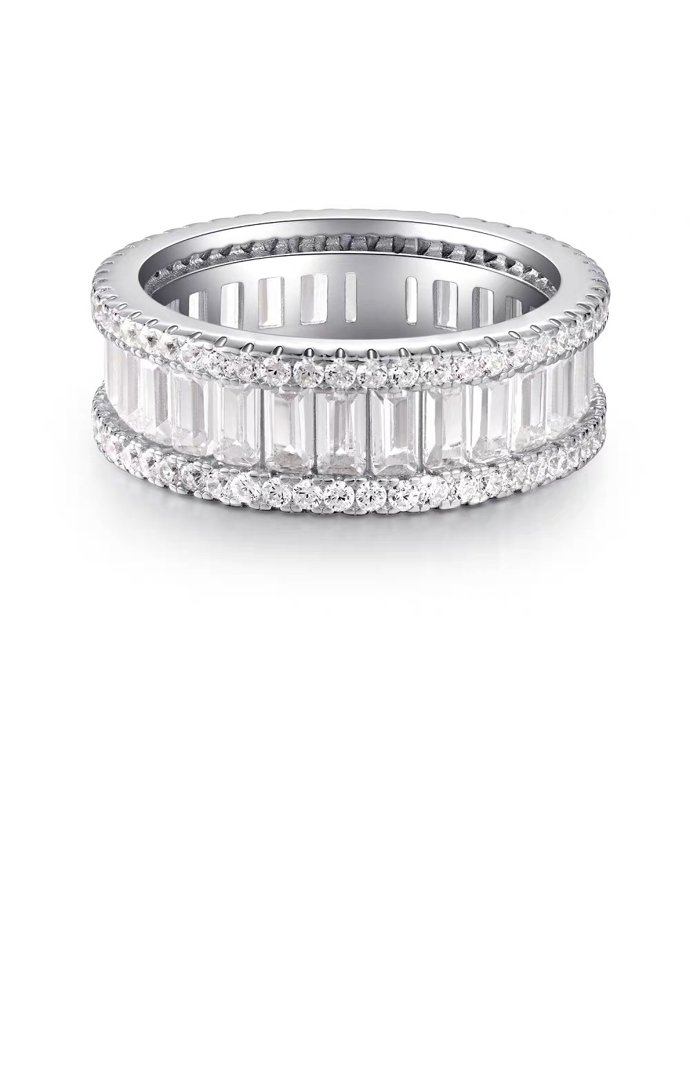 티파니앤코 밴딩 반지