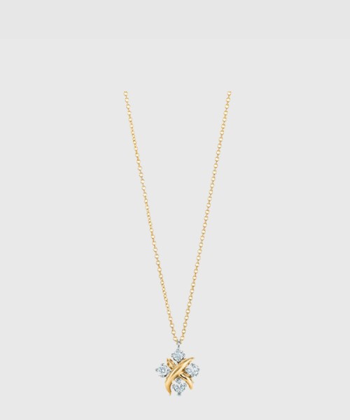 티파니앤코 슐럼버제 린 목걸이