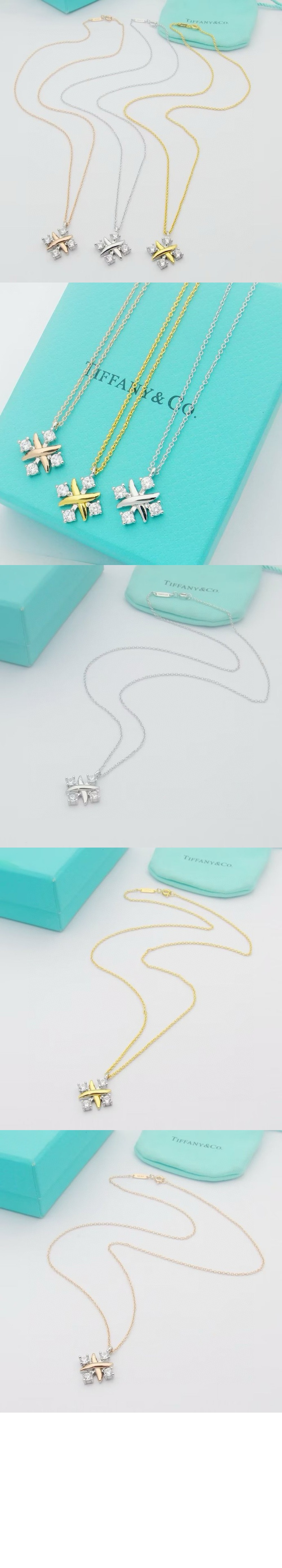 티파니앤코 슐럼버제 린 목걸이
