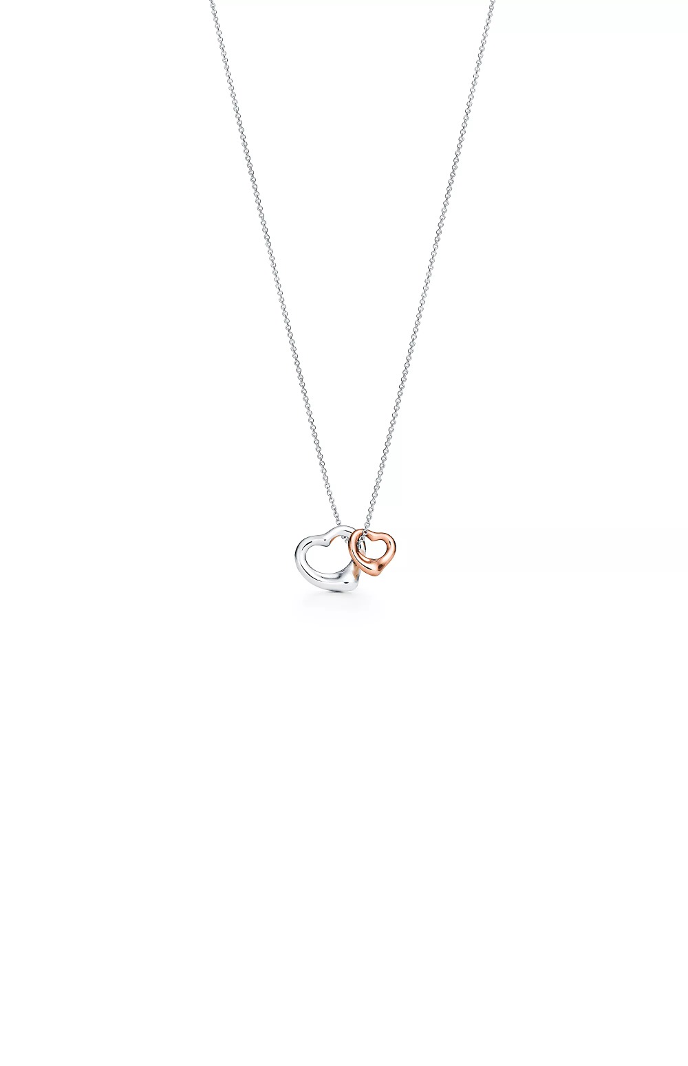 티파니앤코 하트 펜던트 목걸이