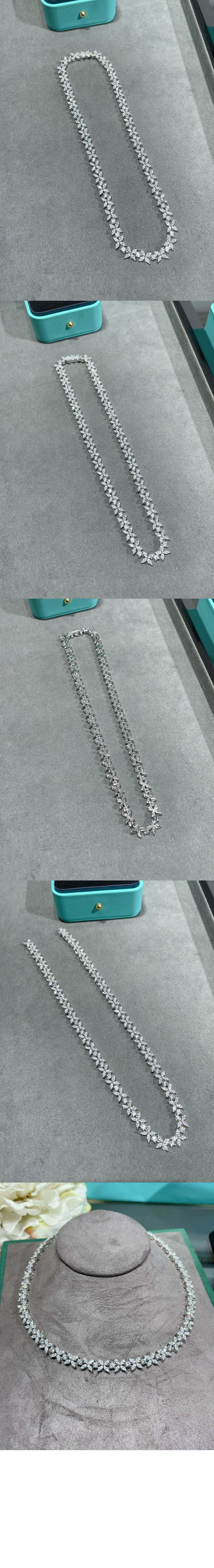 티파니앤코 그레듀에이티드 네크리스