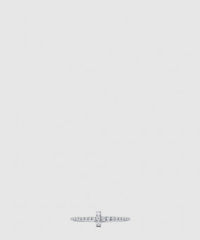 티파니앤코 다이아몬드 와이어 밴드 링