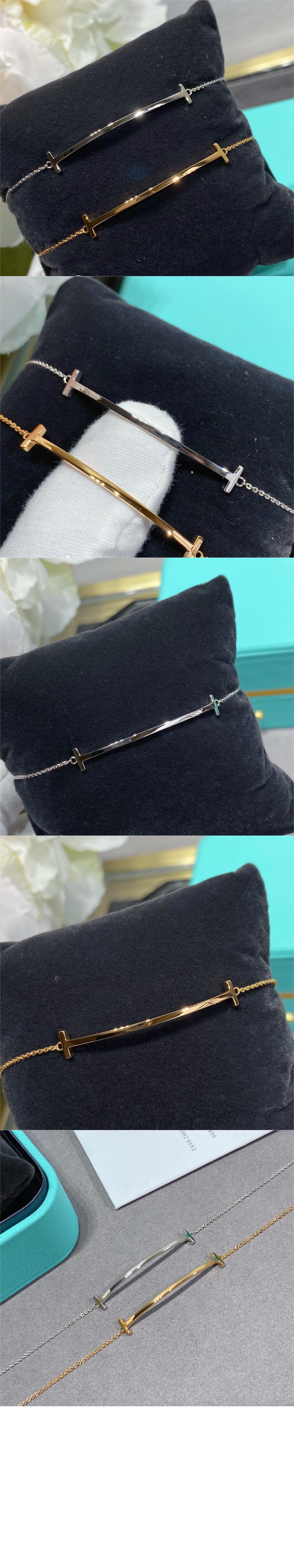 티파니앤코 스마일 브레이슬릿