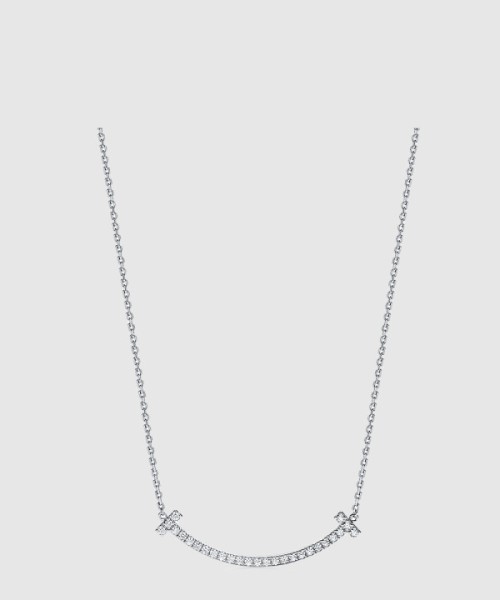 티파니앤코 미디엄 스마일 펜던트