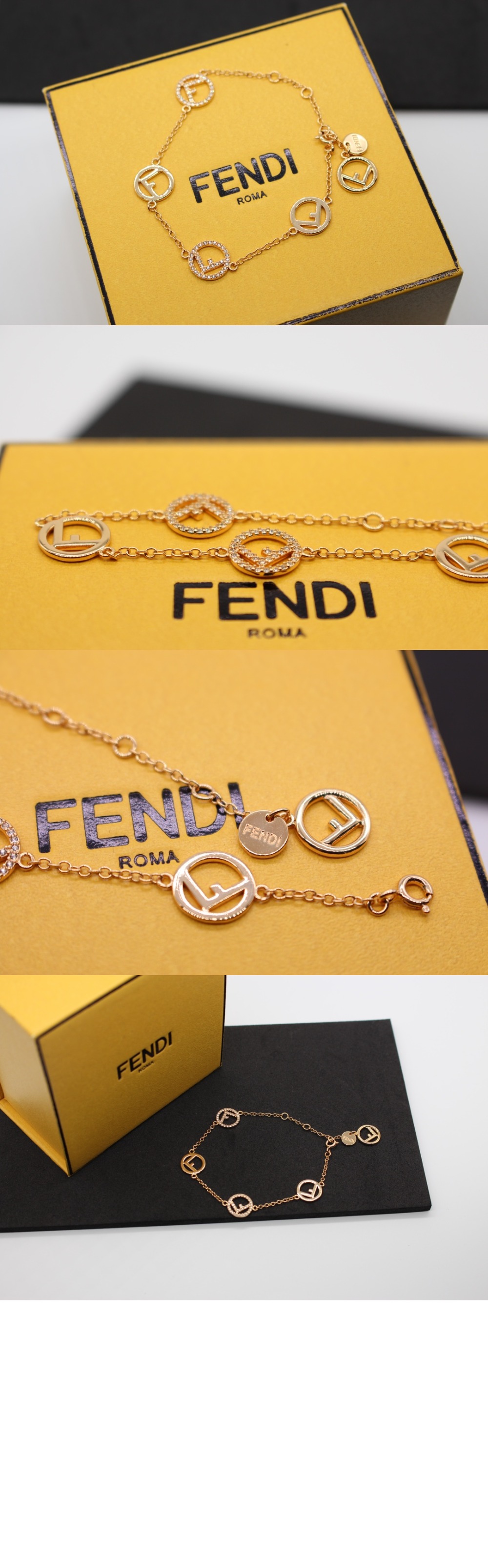 펜디 F Is 브레이슬릿 8AK711