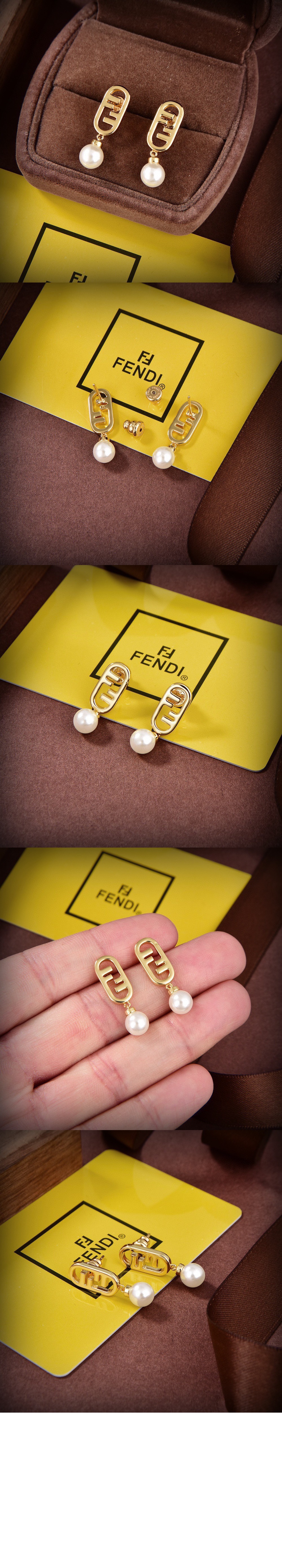 펜디 O’Lock 이어링 8AH685