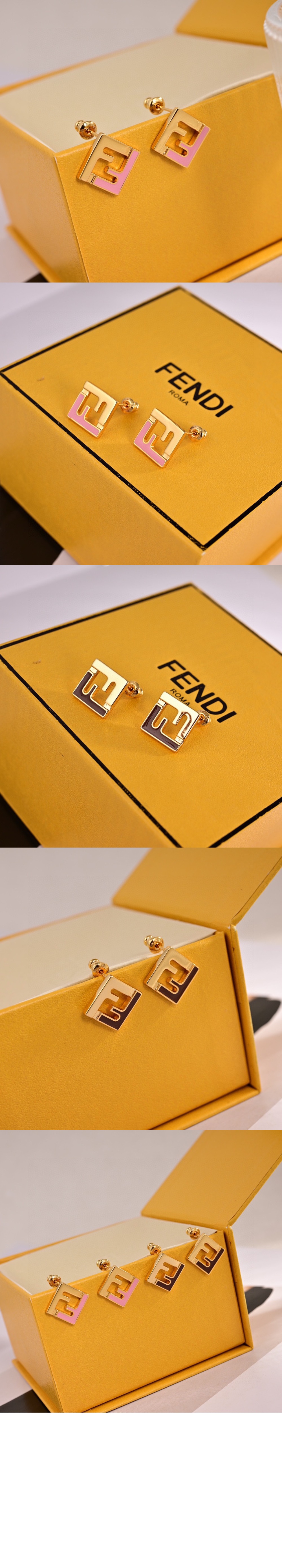 펜디 FF 이어링 8AK710