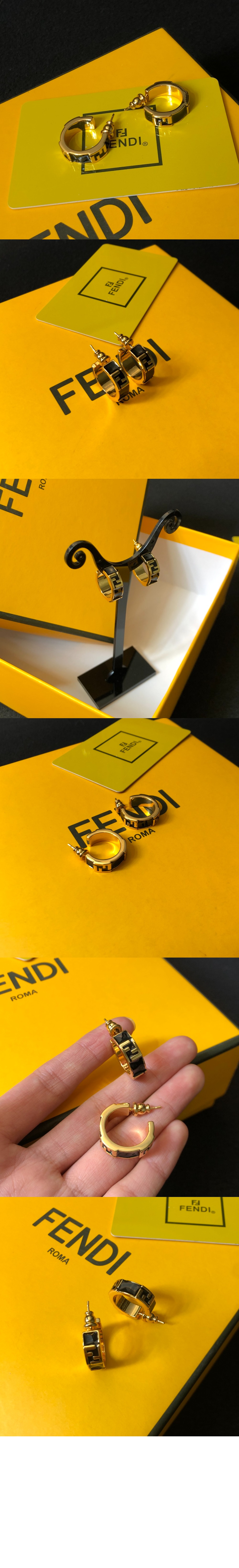 펜디 포에버 이어링 8AK892