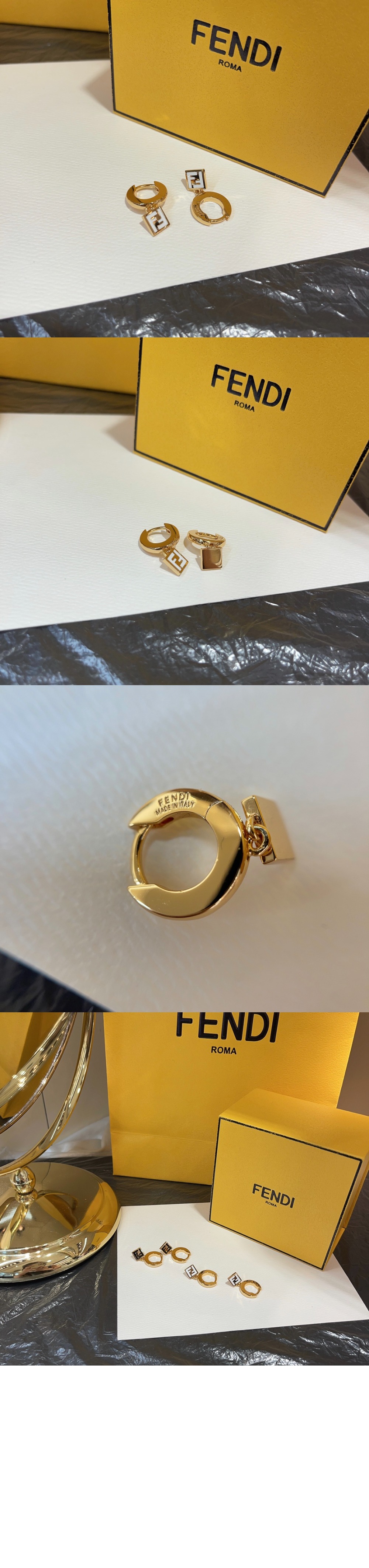 펜디 F Is 이어링 8AH990