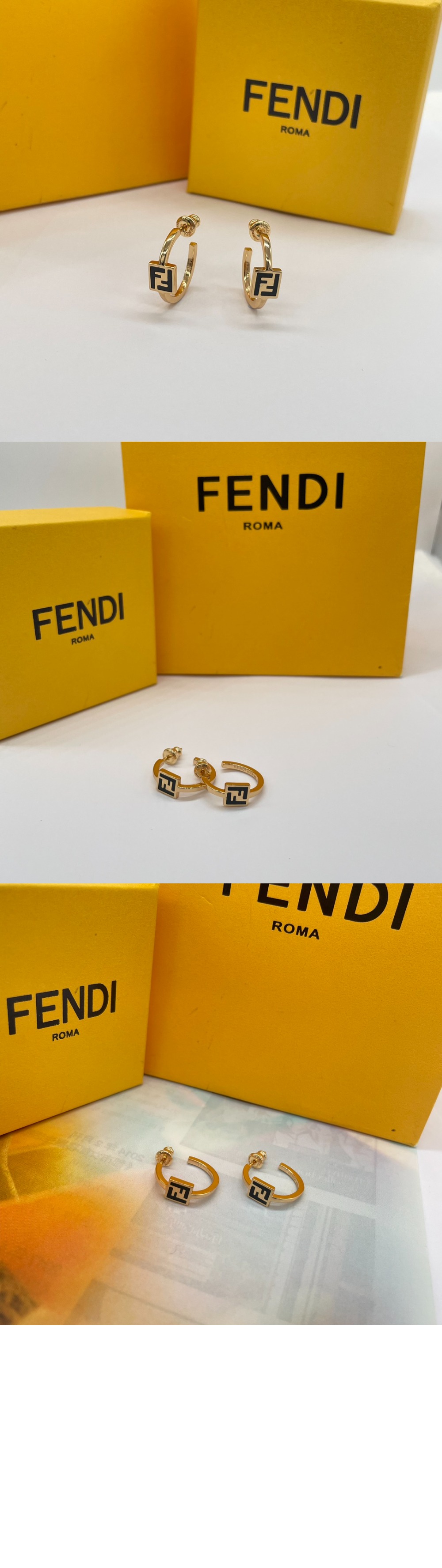 펜디 F Is 이어링 8AH992