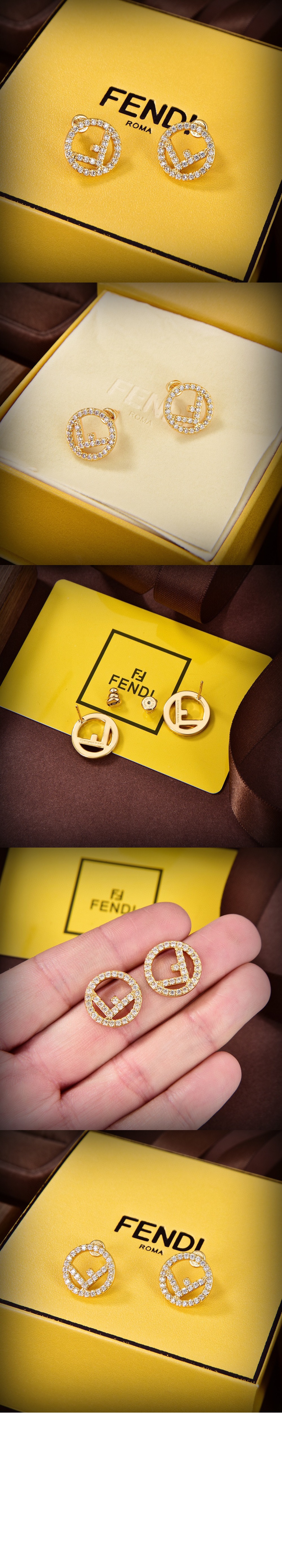 펜디 F Is 이어링 8AH302