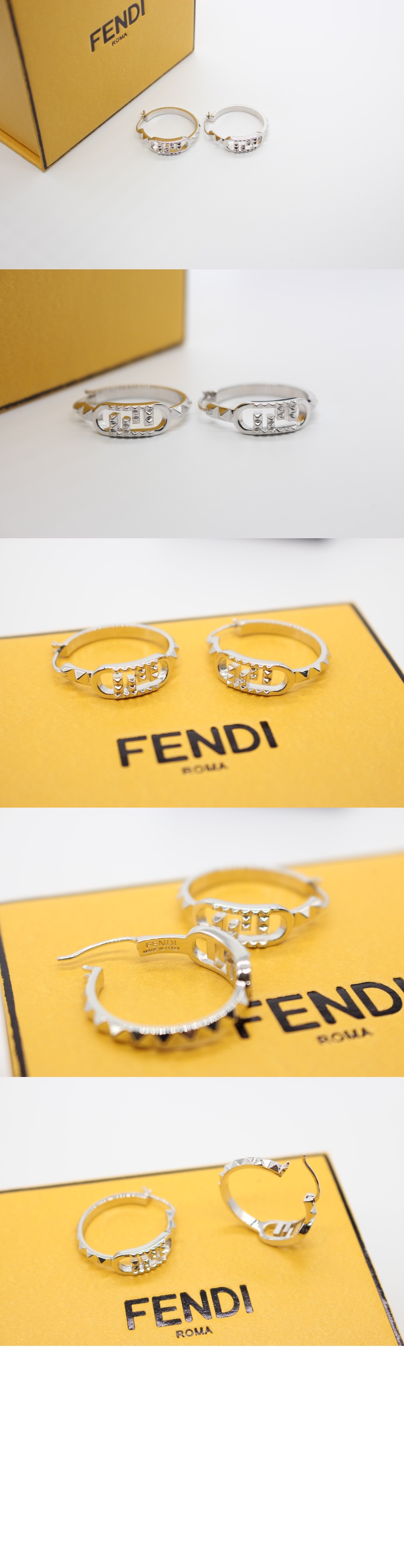 펜디 O’Lock 이어링 8AK345