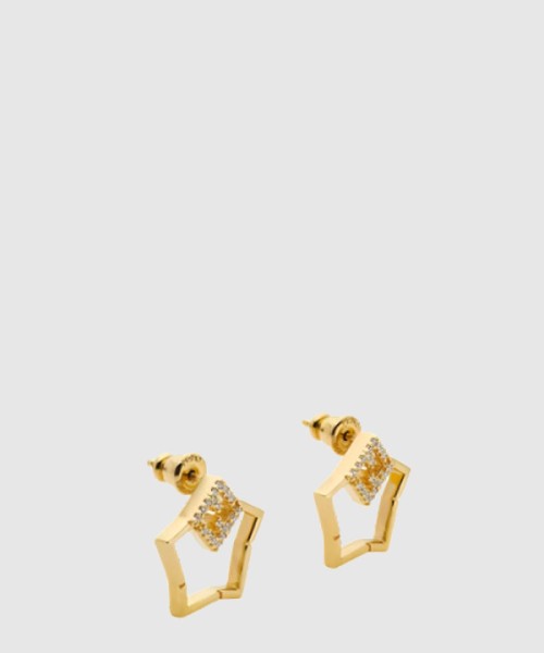 펜디 FF 별모양 이어링 8AK361