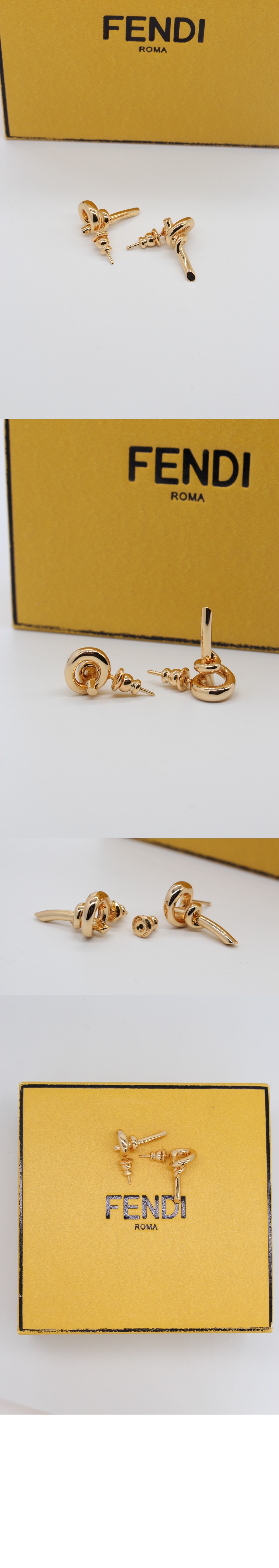 펜디 필로 이어링 8AK610