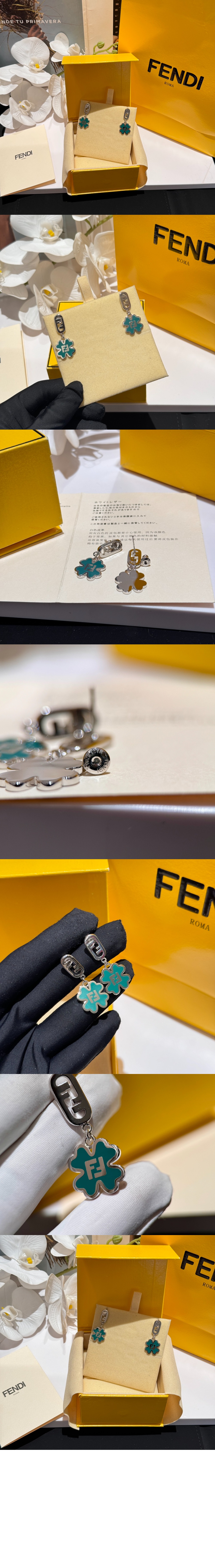 펜디 O’Lock 이어링 7AJ792