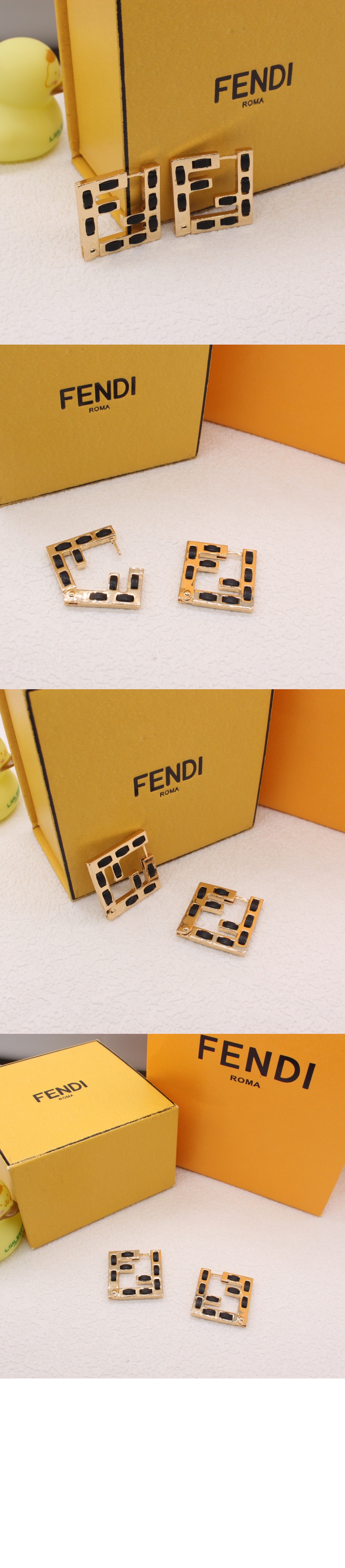 펜디 FF 이어링 8AK761