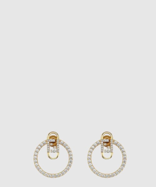 펜디 O’Lock 이어링 8AH519