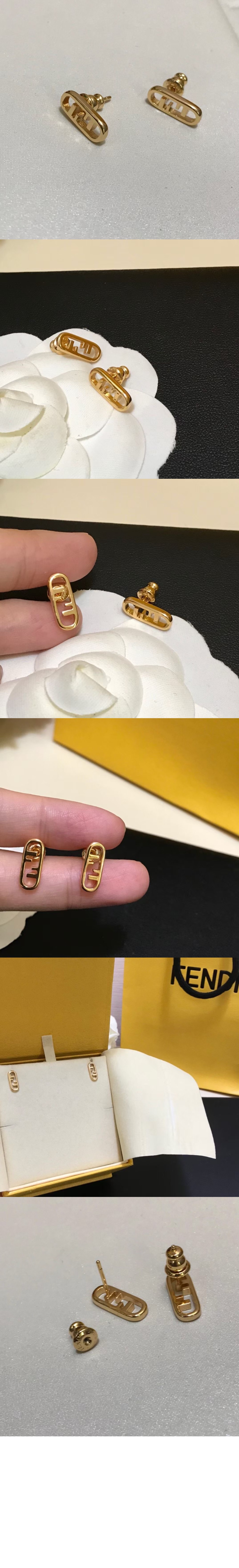 펜디 오’락 이어링 8AH320