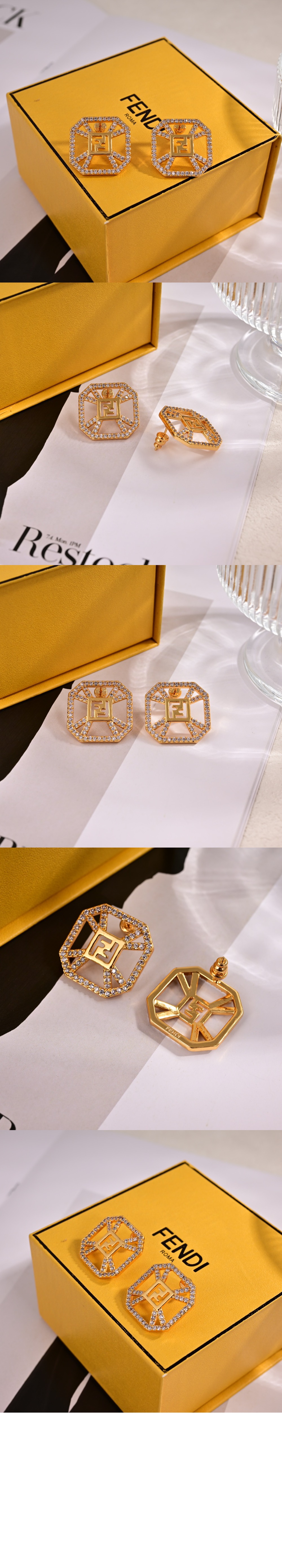 펜디 이어링 8AK671