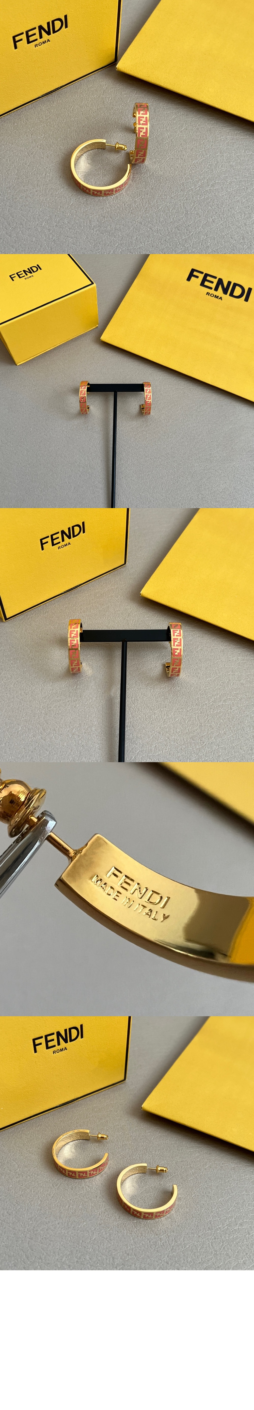 펜디 이어링 8AH369