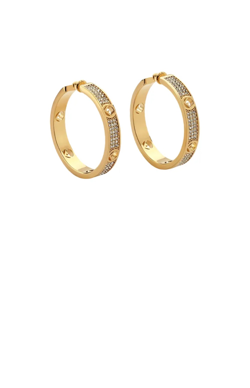 펜디 FF 이어링 8AH537