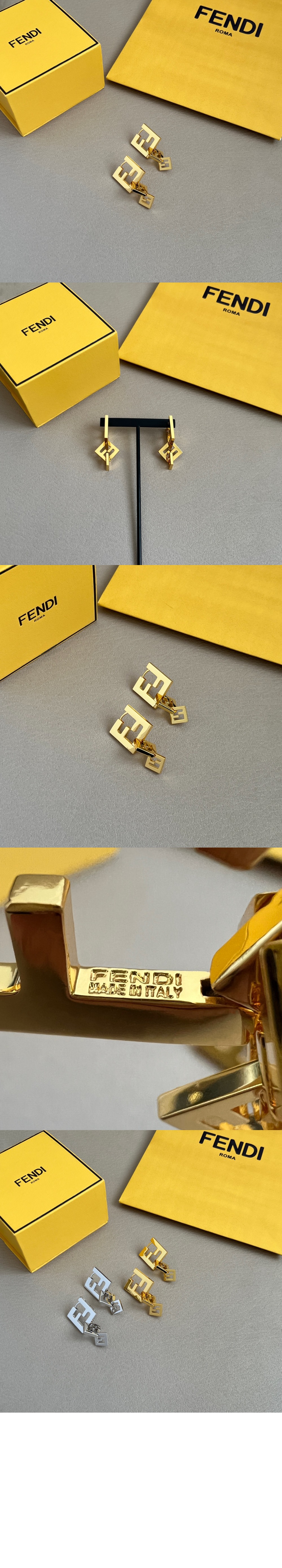 펜디 포에버 이어링 8AK209