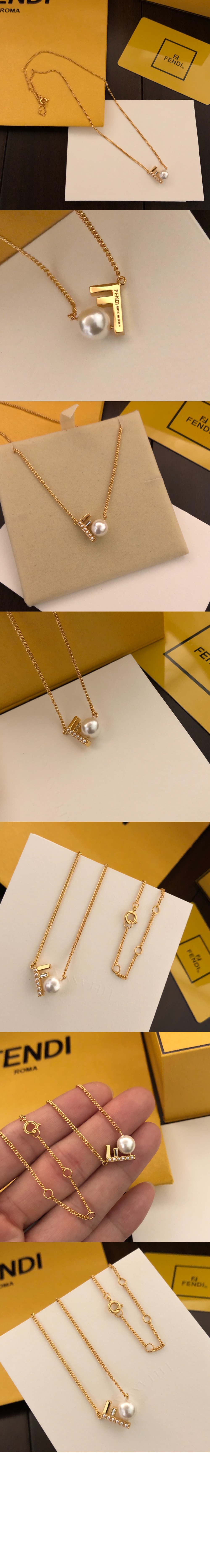 펜디 네크리스 8AH785