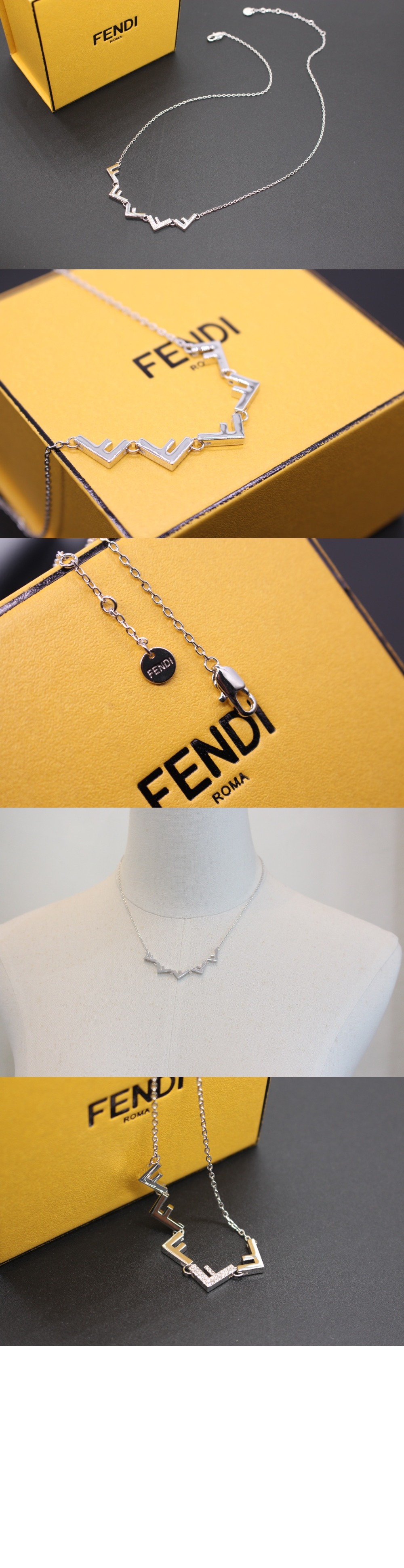 펜디 네크리스 7AJ734