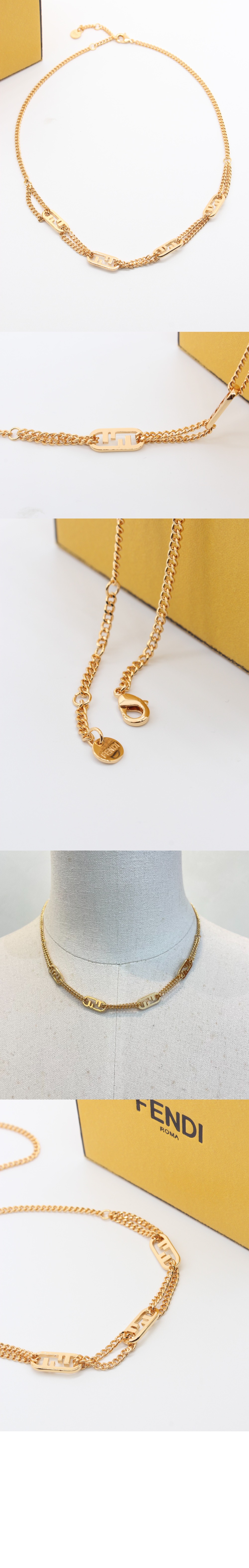 펜디 네크리스 8AK578