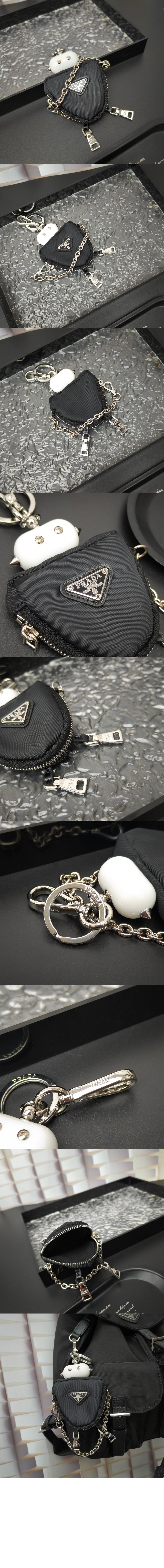 프라다 소프트 로봇 리나일론 백 펜던트 1TR099