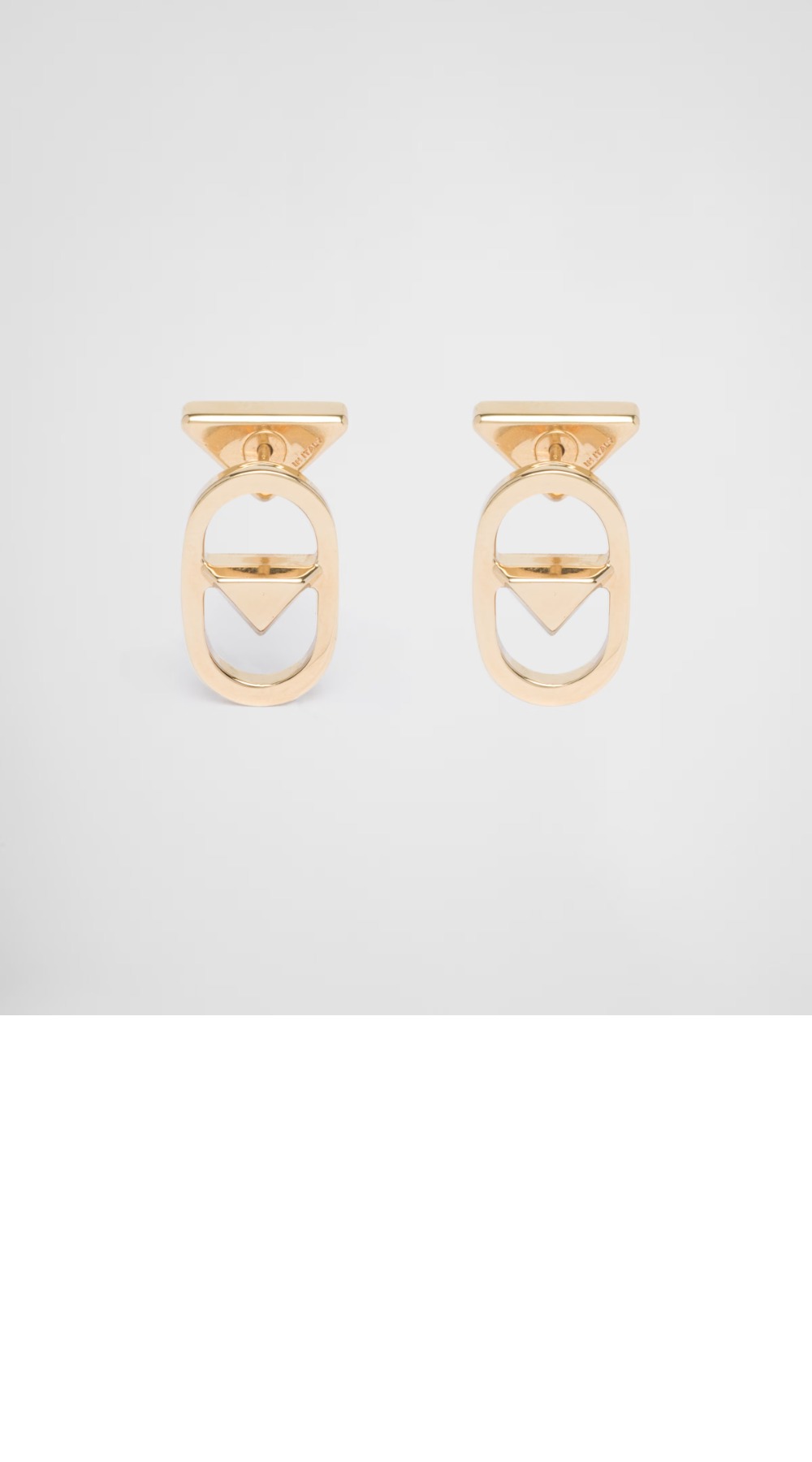 프라다 메탈 귀걸이 1IO105