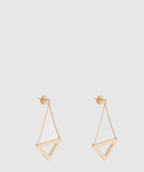 프라다 이터널 골드 드롭 귀걸이 1JO862