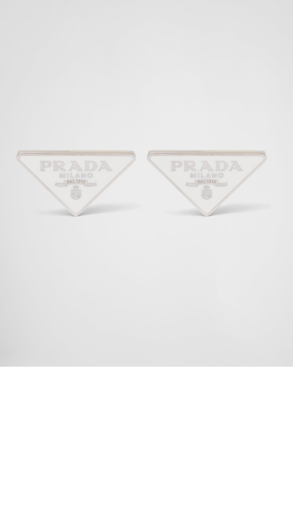 프라다 스말토 보석 귀걸이 1JO720