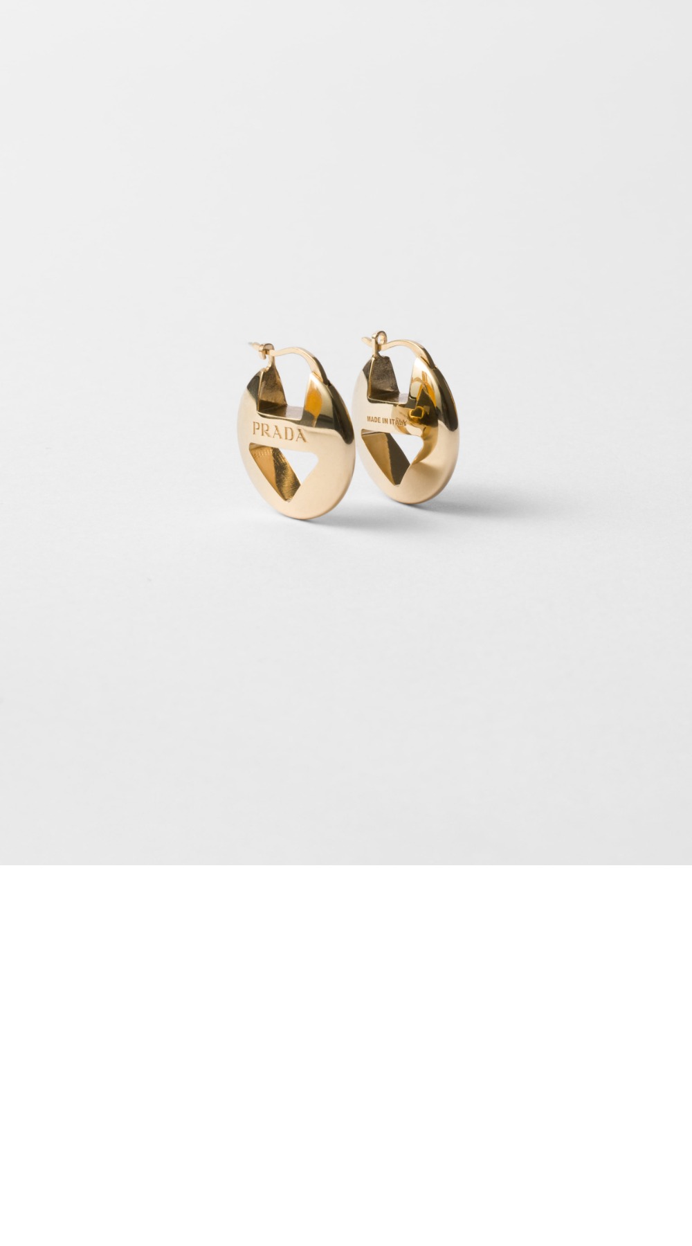 프라다 메탈 귀걸이 1IO137