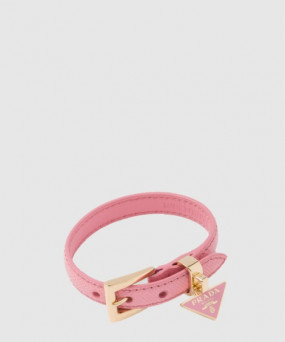 프라다 사피아노 가죽 브레이슬릿 1IB351