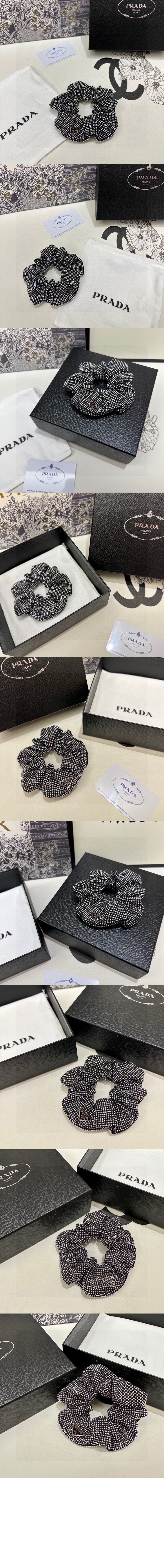 프라다 헤어밴드 1IF015