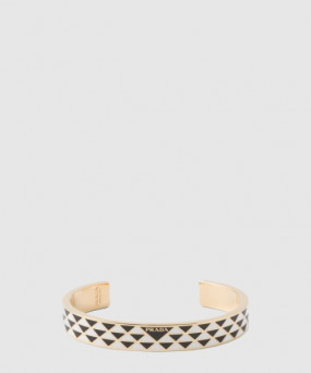 프라다 에나멜 메탈 팔찌 1IB846