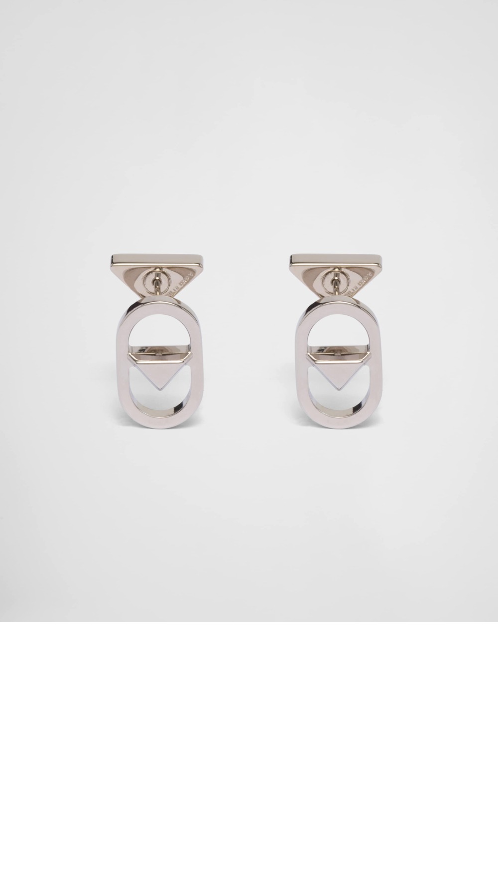 프라다 메탈 귀걸이 1IO10