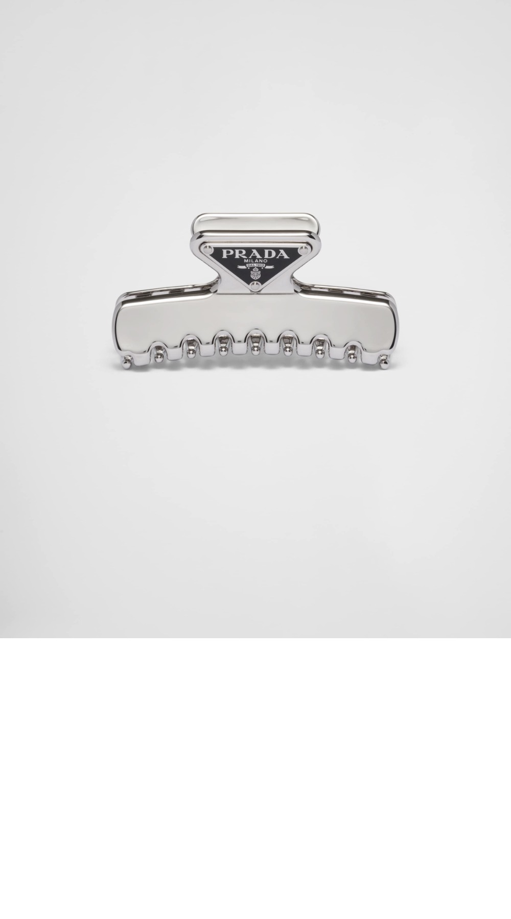 프라다 메탈 헤어 클립 1IF103