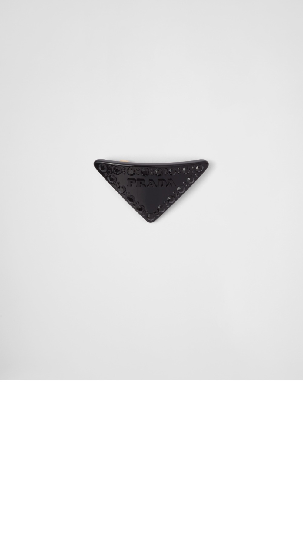 프라다 플렉시글라스 집게핀 클립 1IF090