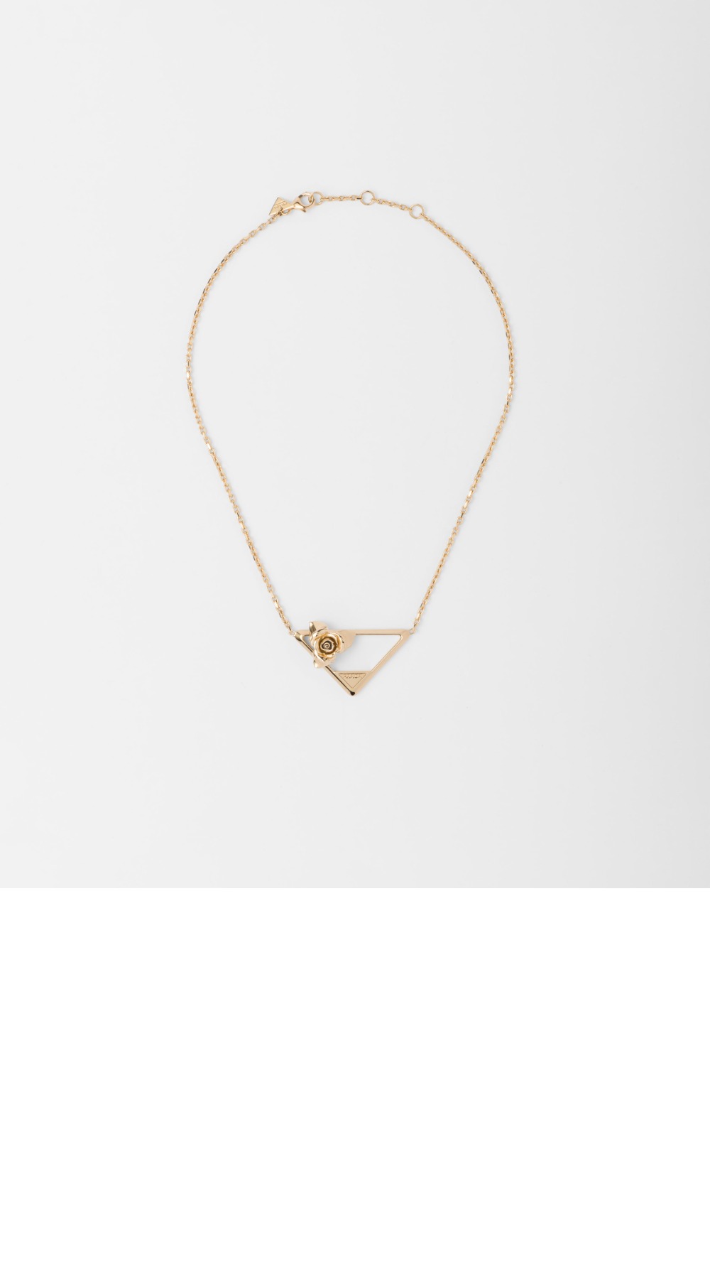 프라다 메탈 목걸이 1IC079