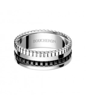 부쉐론 콰트로 블랙 에디션 스몰 링