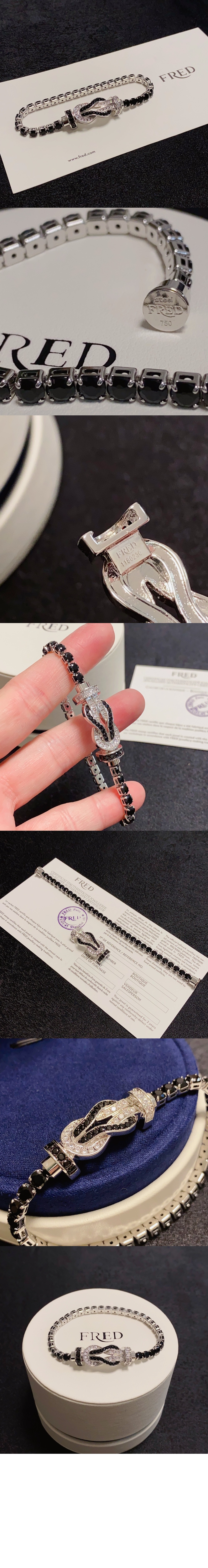 프레드 샹스 인피니 브레이슬릿 6J0203