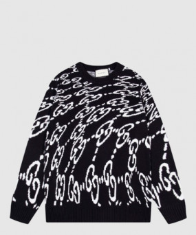 구찌 플라워 코튼 톱