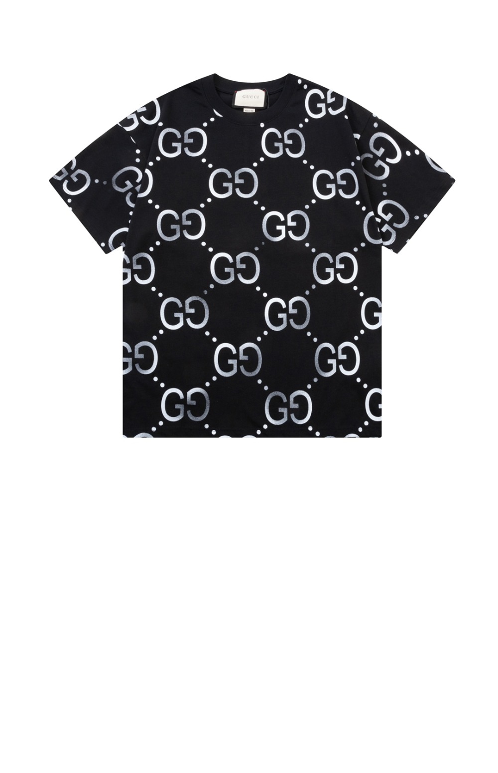 구찌 로고 프린트 반팔