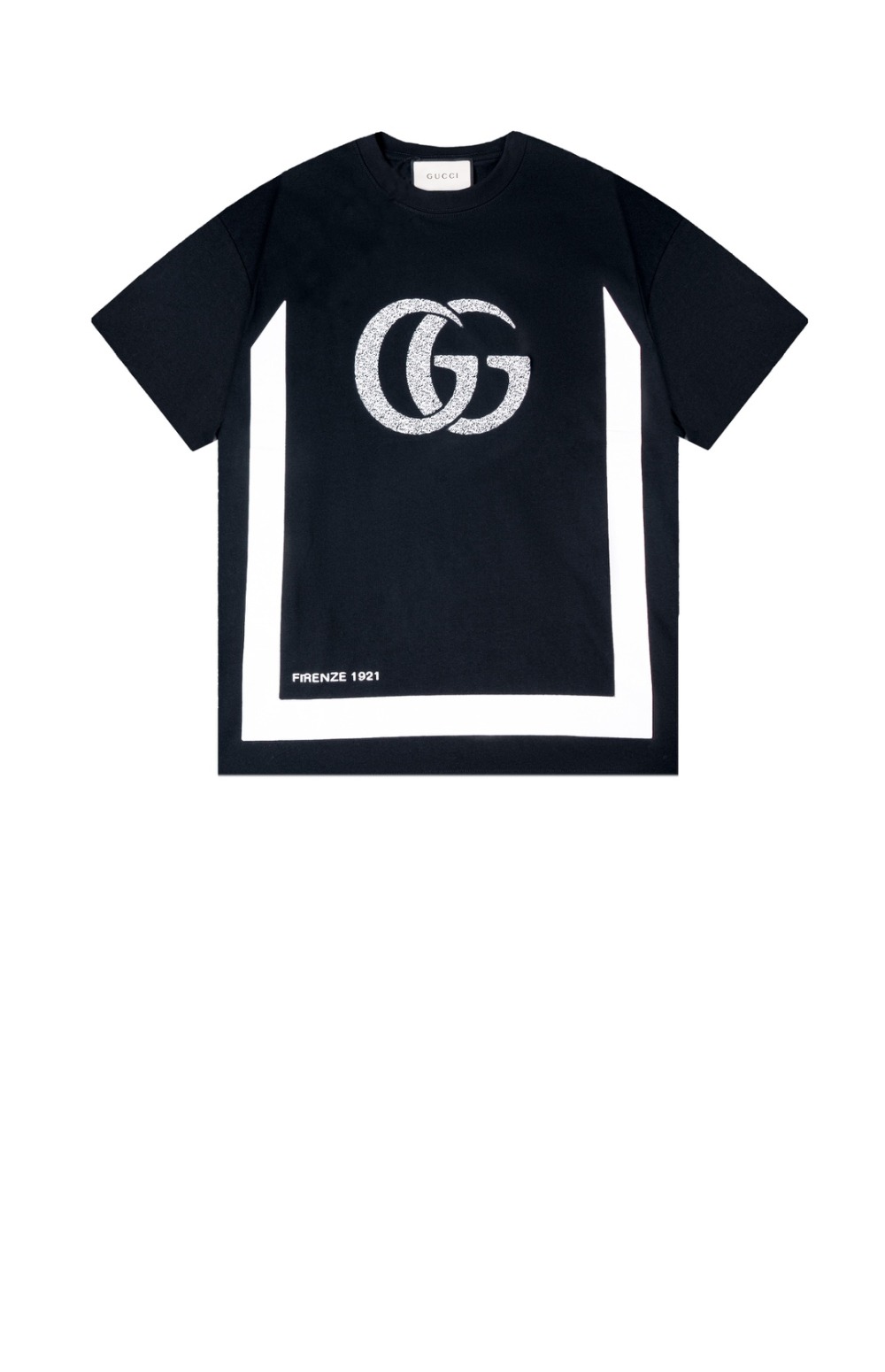 구찌 로고 프린트 반팔