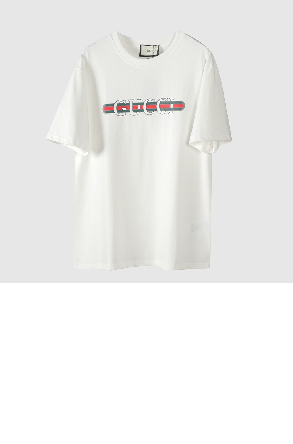 구찌 로고 프린트 반팔