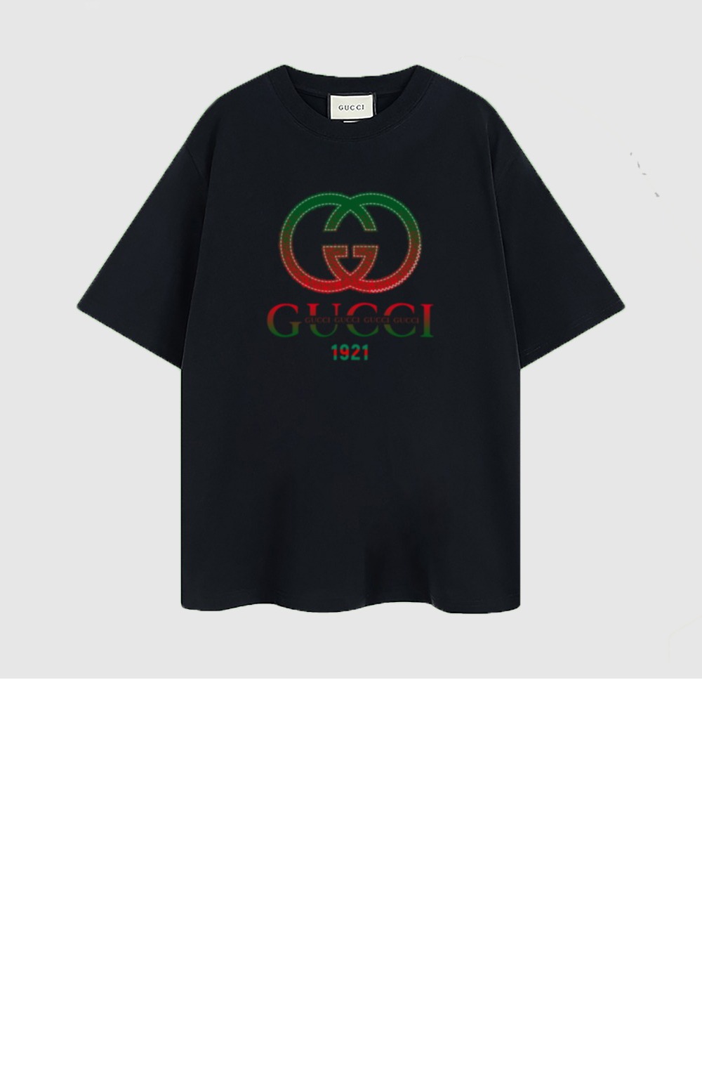 구찌 로고 프린트 반팔